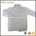 Pullover del modelo de las mujeres del cachemira del precio de fábrica del OEM, cuello de la tortuga del suéter de la cachemira de las mujeres